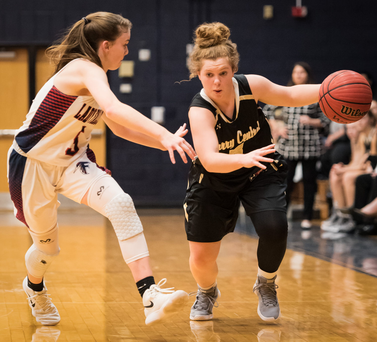 Forbush Surry Central Girls Basketball